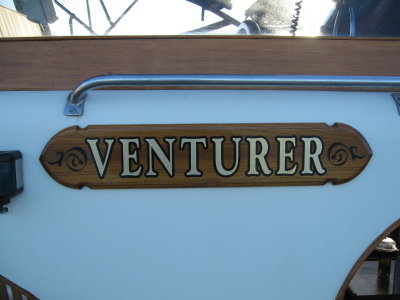 44 Venturer Name Board