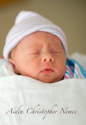 Aiden: Newborn