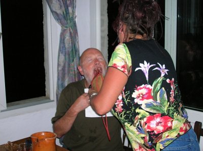Schner Abend bei Sebastian