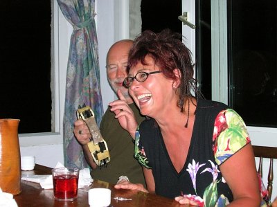 Schner Abend bei Sebastian
