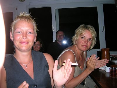 Schner Abend bei Sebastian