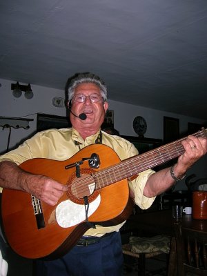 Schner Abend bei Sebastian