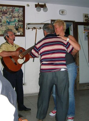 Schner Abend bei Sebastian