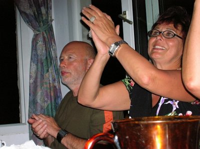 Schner Abend bei Sebastian