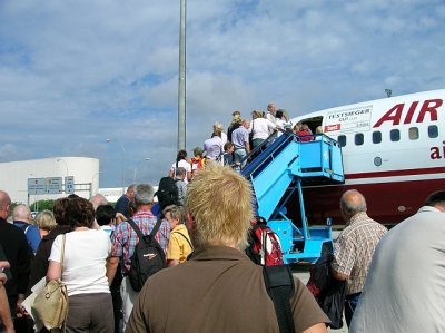 Abflug Palma