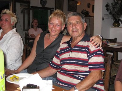 Schner Abend bei Sebastian