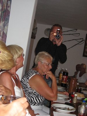 Schner Abend bei Sebastian