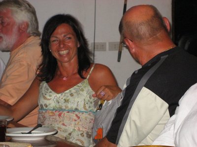 Schner Abend bei Sebastian