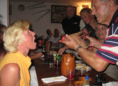 Schner Abend bei Sebastian