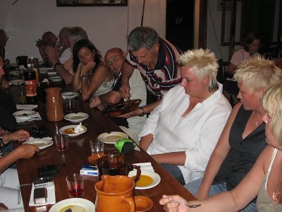 Schner Abend bei Sebastian