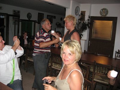 Schner Abend bei Sebastian