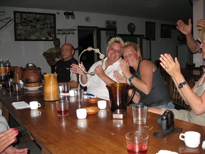 Schner Abend bei Sebastian