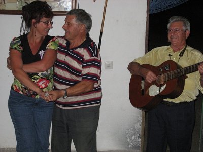 Schner Abend bei Sebastian