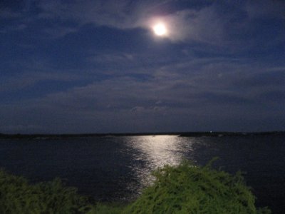 Abend am Meer...