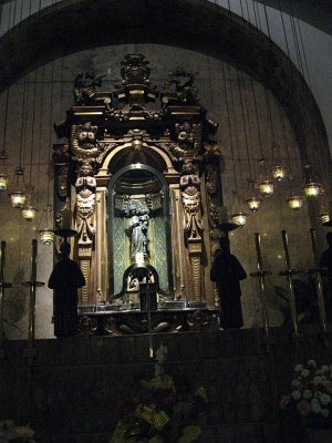 Kloster Lueg, histor. Marienaltar