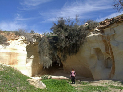 Karstic cave at Beit Govrin