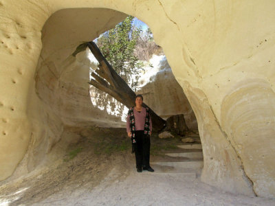 Karstic cave at Beit Govrin