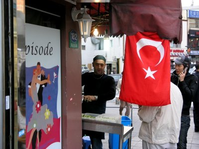 Omer, the doner vendor