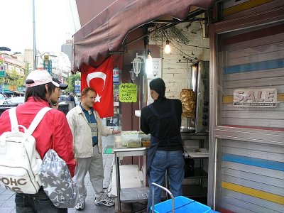 Omer, the doner vendor