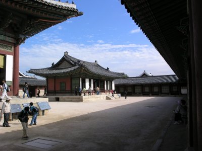 GYEONGBOKGUNG PALACE, SEOUL