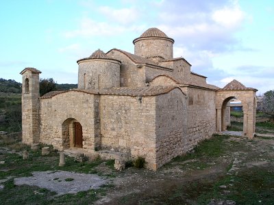 Panayia Kanakaria Church