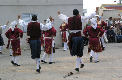 KARPAZ MEDOS LALESI (TULIPA CYPRIA) FESTIVAL, KARPAZ PENINSULA -  NORTH CYPRUS
