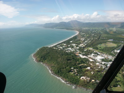 Helicopter flight - Port Douglas