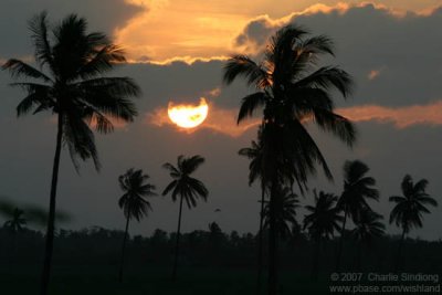 Sunrise in Manjuyod