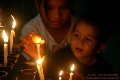 God is the light