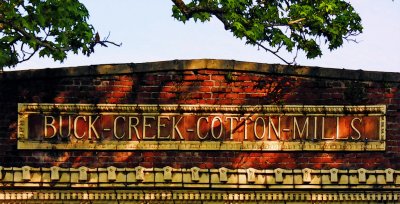 Buck Creek Cotton Mill