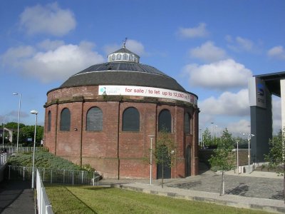 Glasgow Harbour Tunnel - South Rotunda