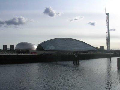 Glasgow Science Centre & Millennium Bridge