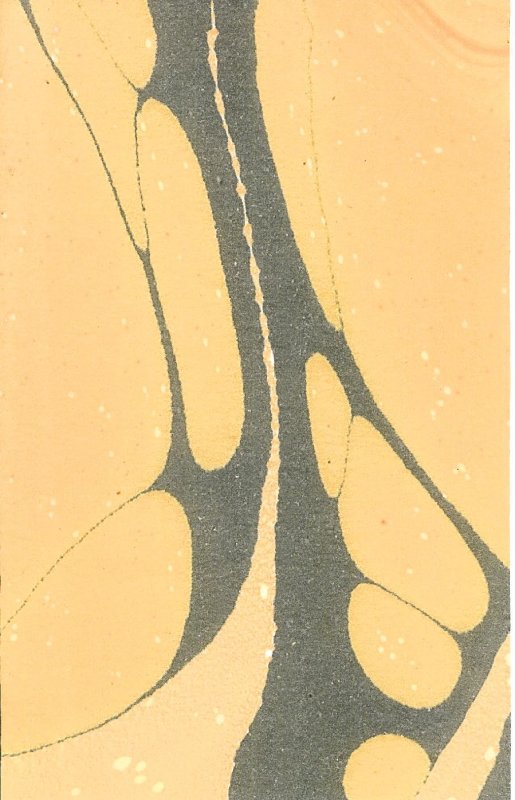 marble ink print