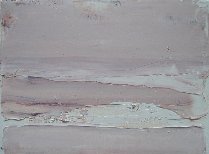 oil on paper