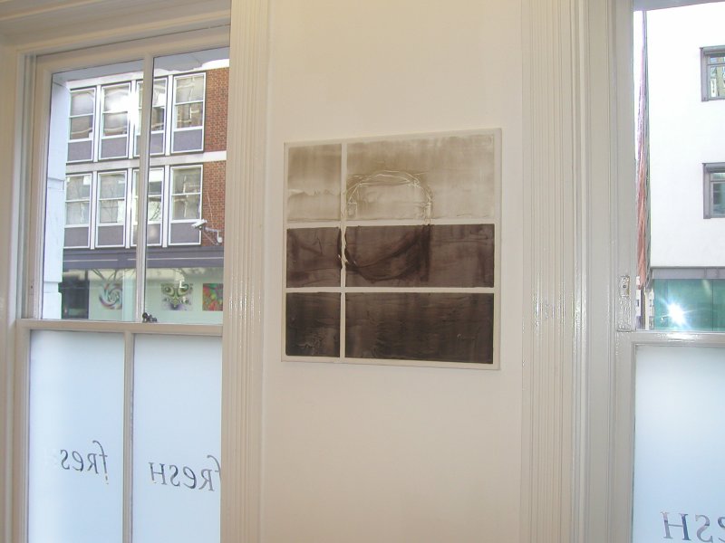 2004 - exhibit in charlotte street oil/canvas
