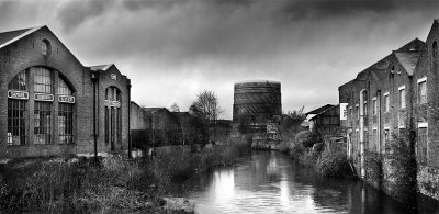 Sheffield Factories bw