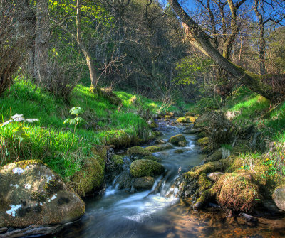 River, Hathersage