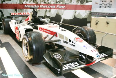 2005-5-19 Honda BAR Show Car