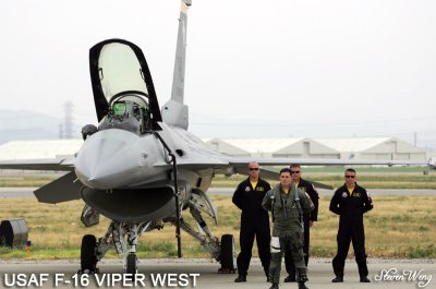 F16 VIPER WEST