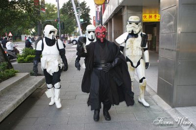 STAR WARS in TAIPEI 2006-12-23