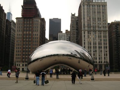 Anish Kapoor - Cloud Gate