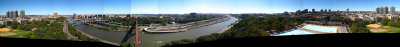 view from Tower - stitched