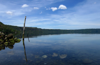 Laguna de Apoyo - the crater lake