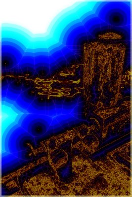 This image needs to be seen at the Original size. The straight image is in the Red gallery.