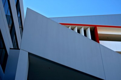 An Angle on a New Building