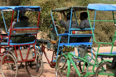 Baratphur rickshaws
