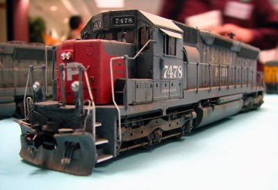 SP SD45R by Tom Greis - Nice Detail and Weathering!
