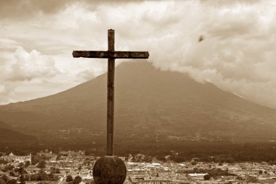 Cross over Antigua
