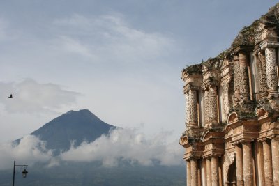 Volcano and Ruins