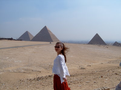 At the Pyramids
